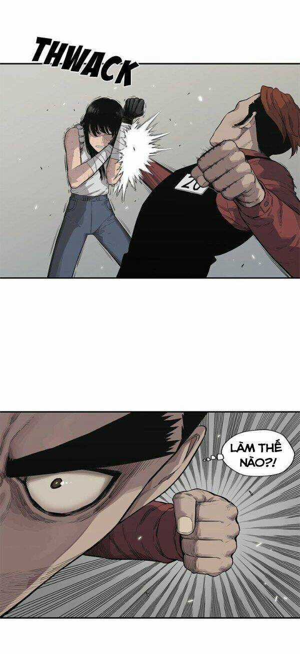 Hiệp Sĩ Giao Hàng Chapter 42 trang 15