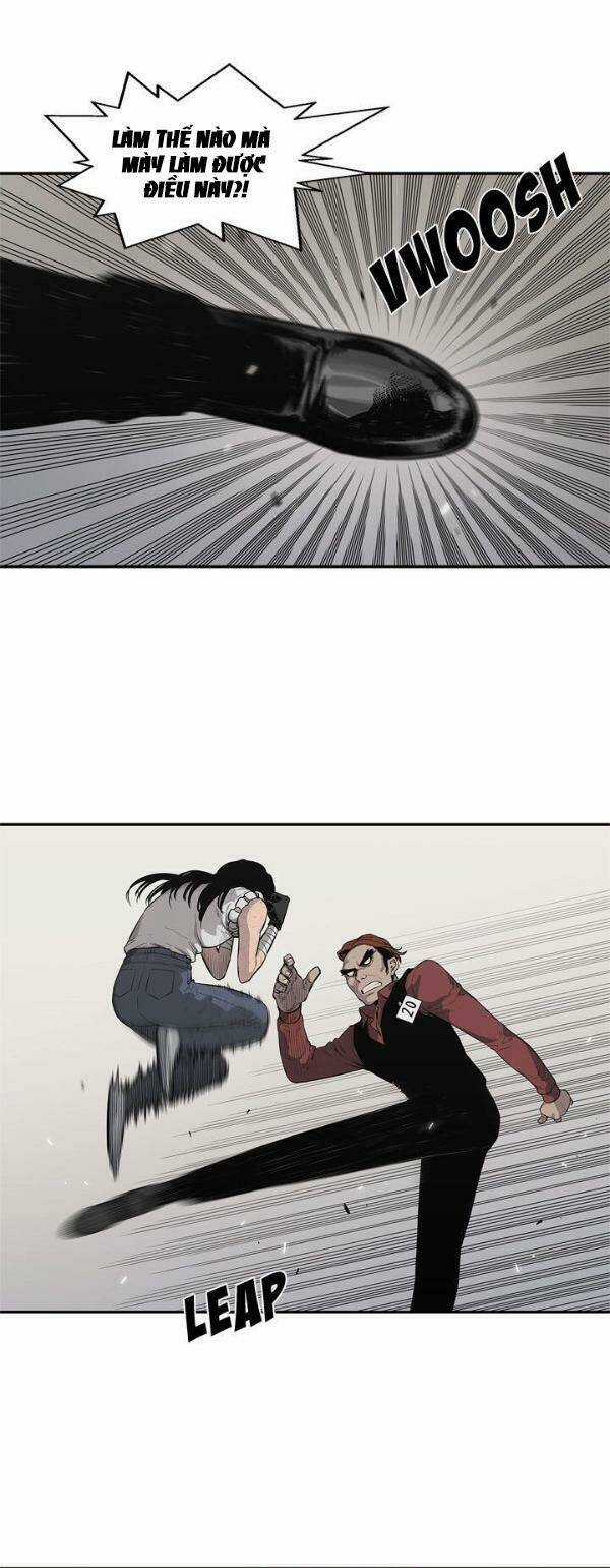 Hiệp Sĩ Giao Hàng Chapter 42 trang 17