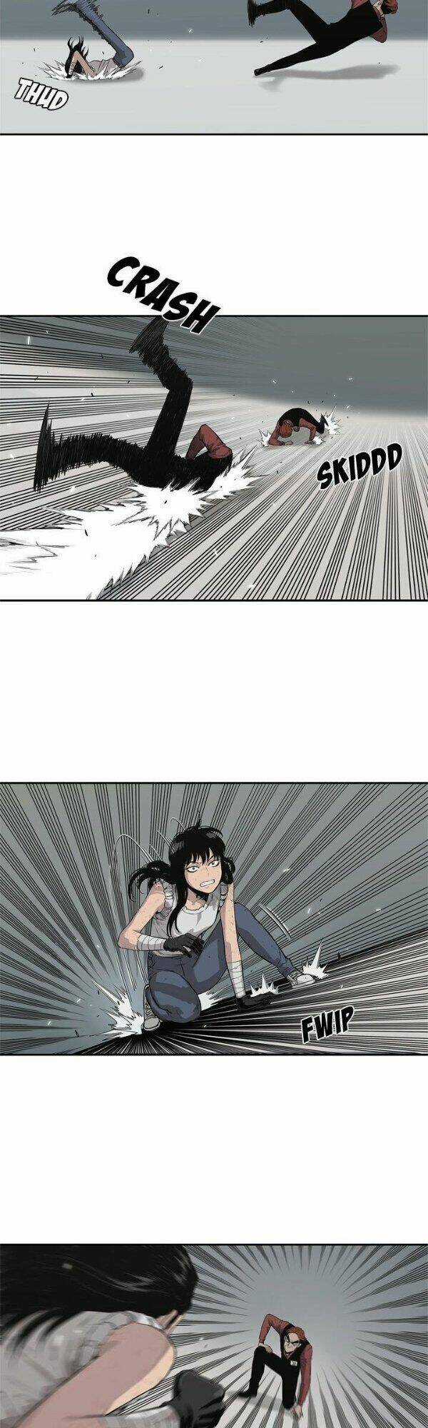 Hiệp Sĩ Giao Hàng Chapter 42 trang 19