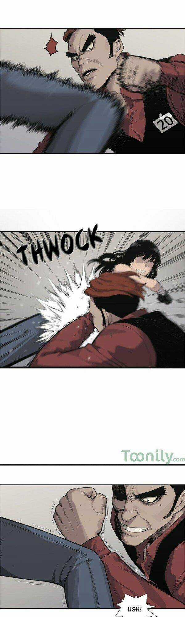 Hiệp Sĩ Giao Hàng Chapter 42 trang 22