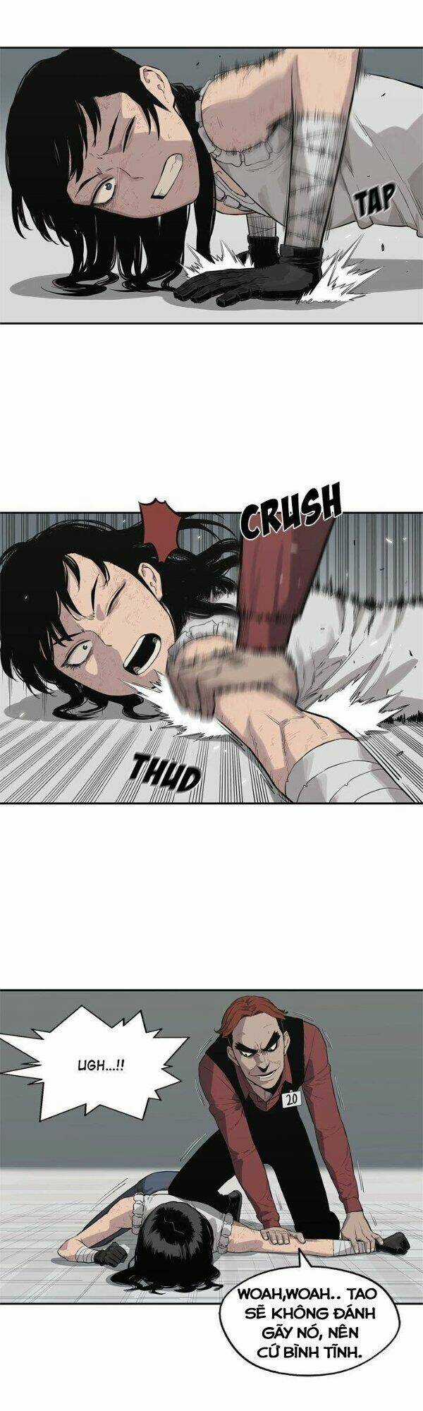 Hiệp Sĩ Giao Hàng Chapter 42 trang 25