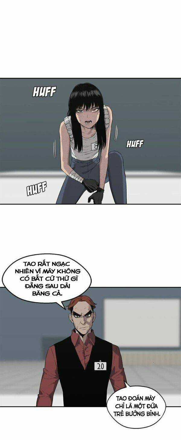 Hiệp Sĩ Giao Hàng Chapter 42 trang 30