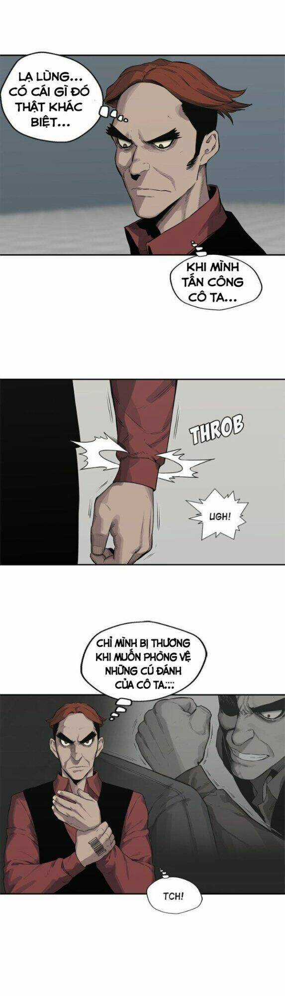 Hiệp Sĩ Giao Hàng Chapter 42 trang 31