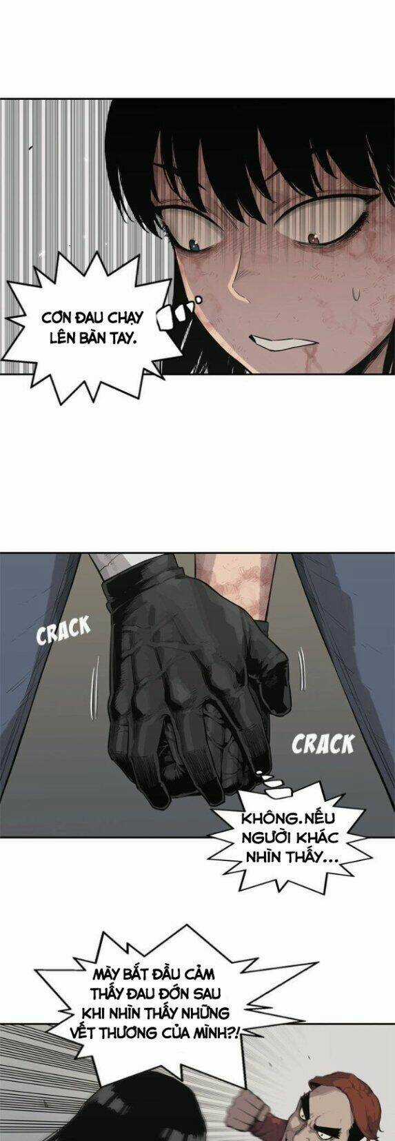 Hiệp Sĩ Giao Hàng Chapter 42 trang 33