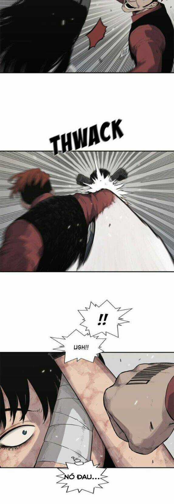 Hiệp Sĩ Giao Hàng Chapter 42 trang 34