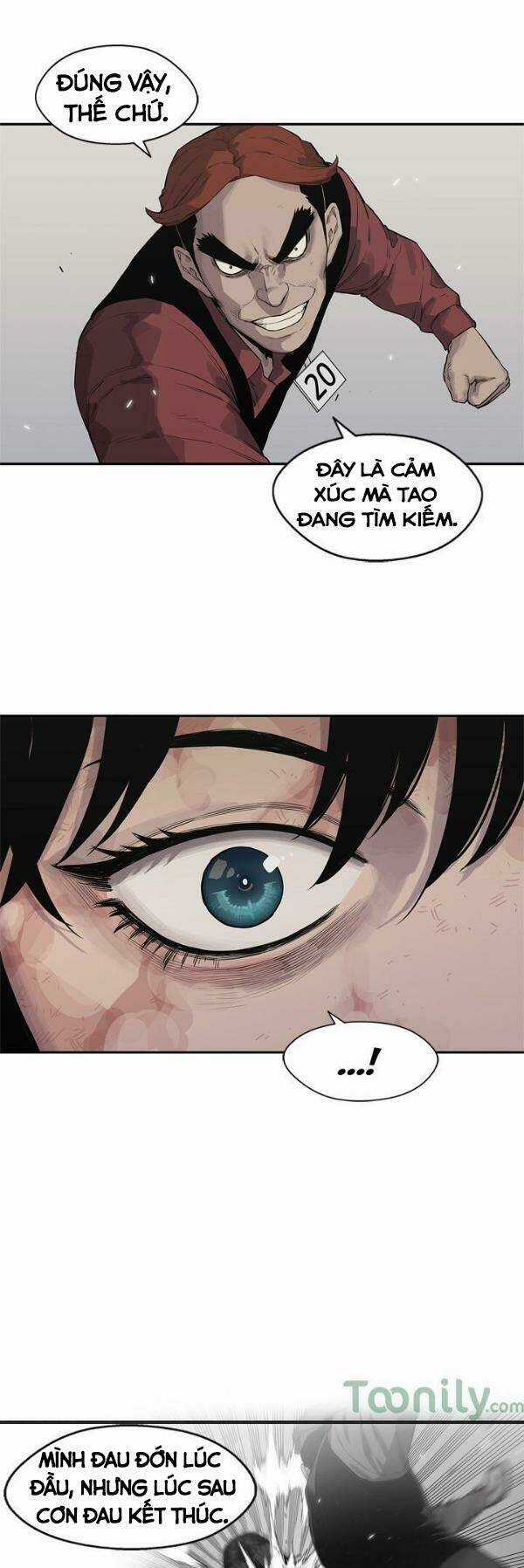 Hiệp Sĩ Giao Hàng Chapter 42 trang 35