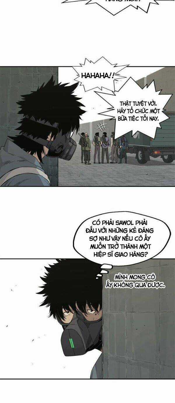 Hiệp Sĩ Giao Hàng Chapter 42 trang 5