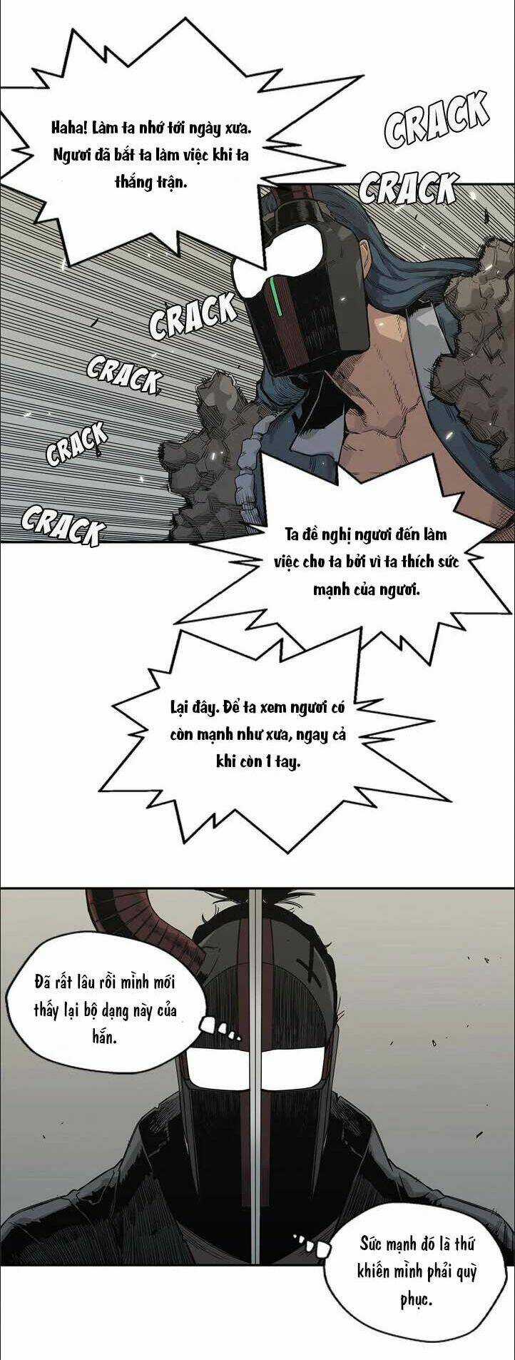 Hiệp Sĩ Giao Hàng Chapter 43 trang 14