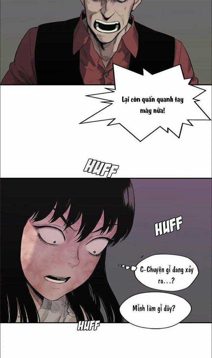 Hiệp Sĩ Giao Hàng Chapter 43 trang 21