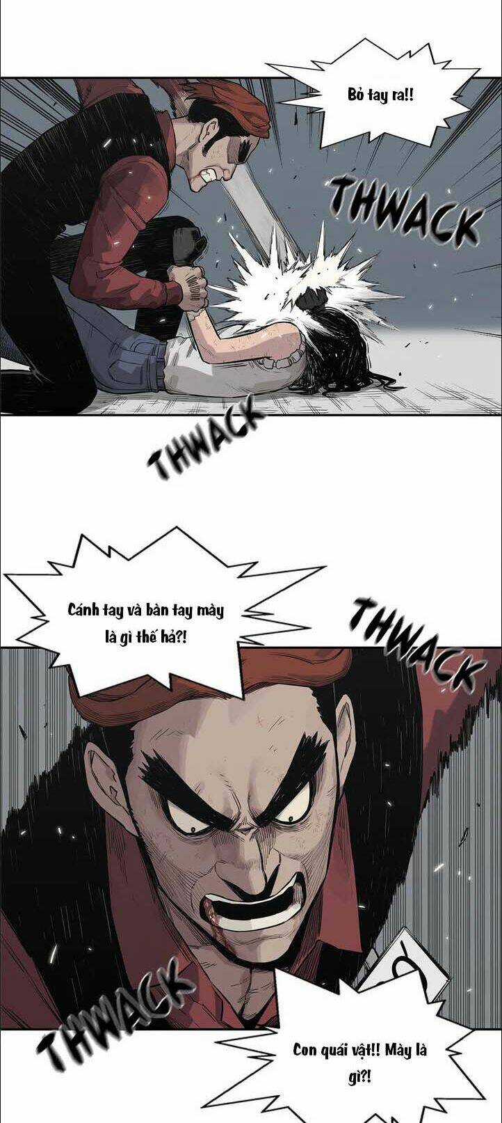 Hiệp Sĩ Giao Hàng Chapter 43 trang 35