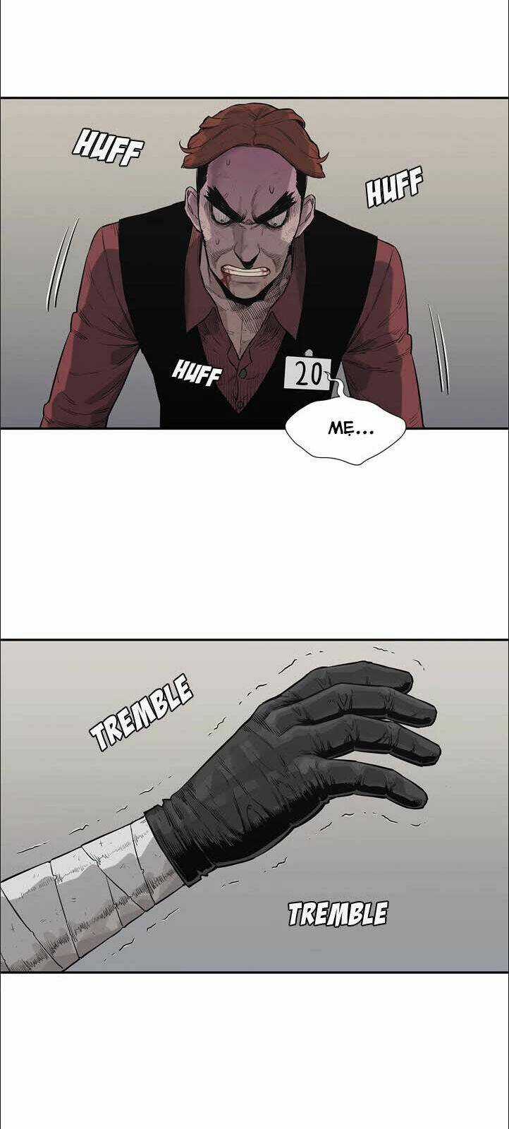 Hiệp Sĩ Giao Hàng Chapter 43 trang 38