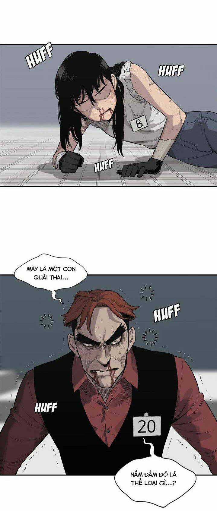 Hiệp Sĩ Giao Hàng Chapter 43 trang 48