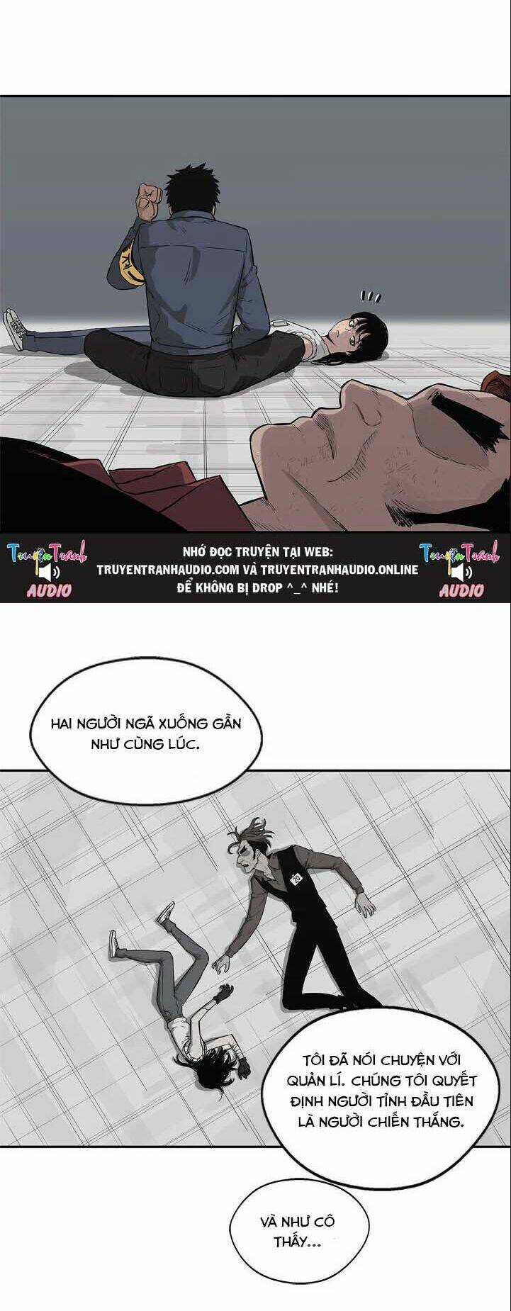 Hiệp Sĩ Giao Hàng Chapter 43 trang 57