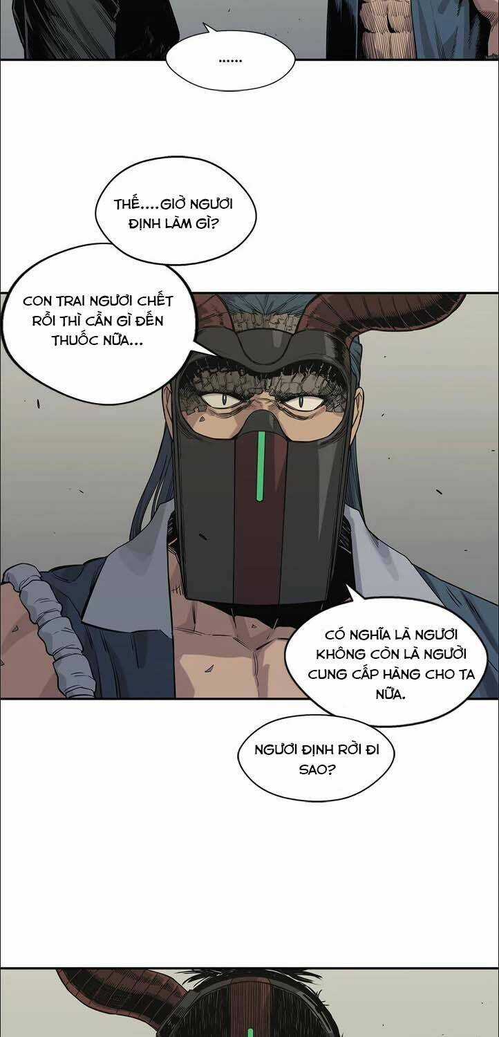 Hiệp Sĩ Giao Hàng Chapter 43 trang 9