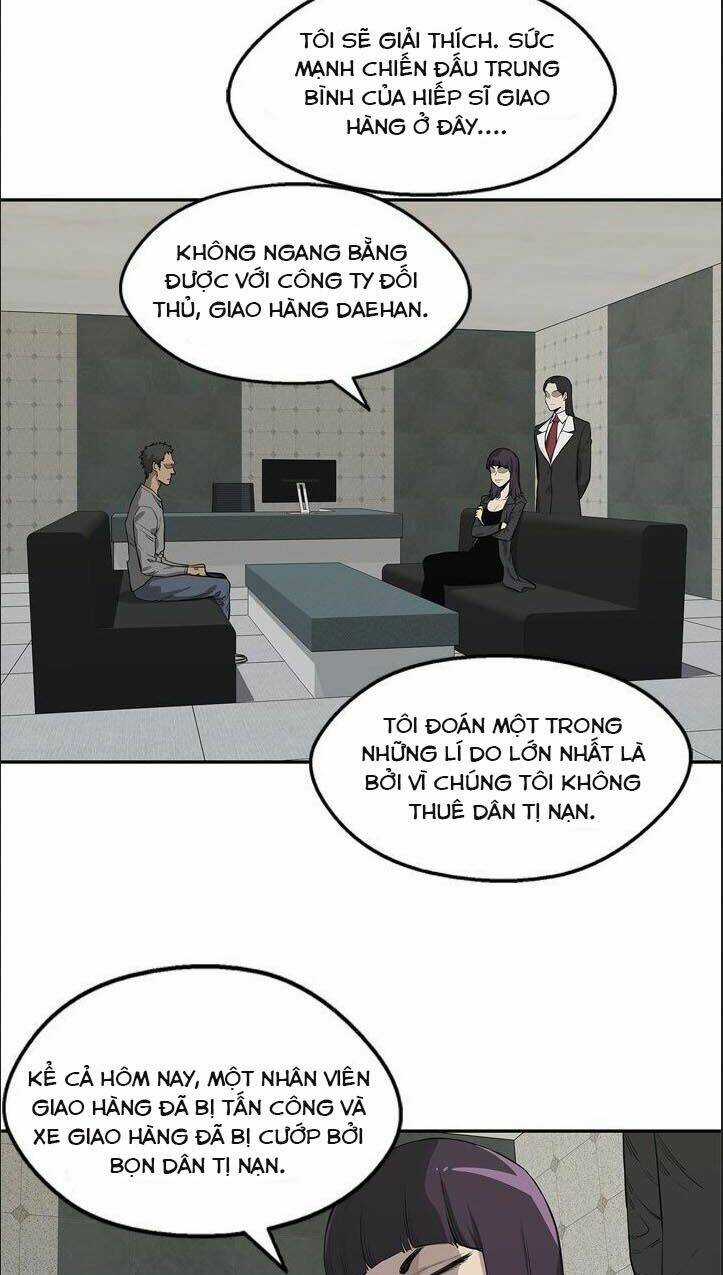 Hiệp Sĩ Giao Hàng Chapter 44 trang 3