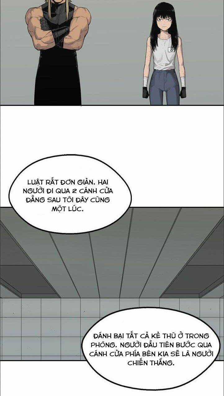 Hiệp Sĩ Giao Hàng Chapter 44 trang 33