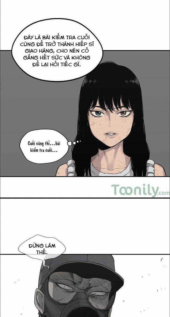 Hiệp Sĩ Giao Hàng Chapter 44 trang 34