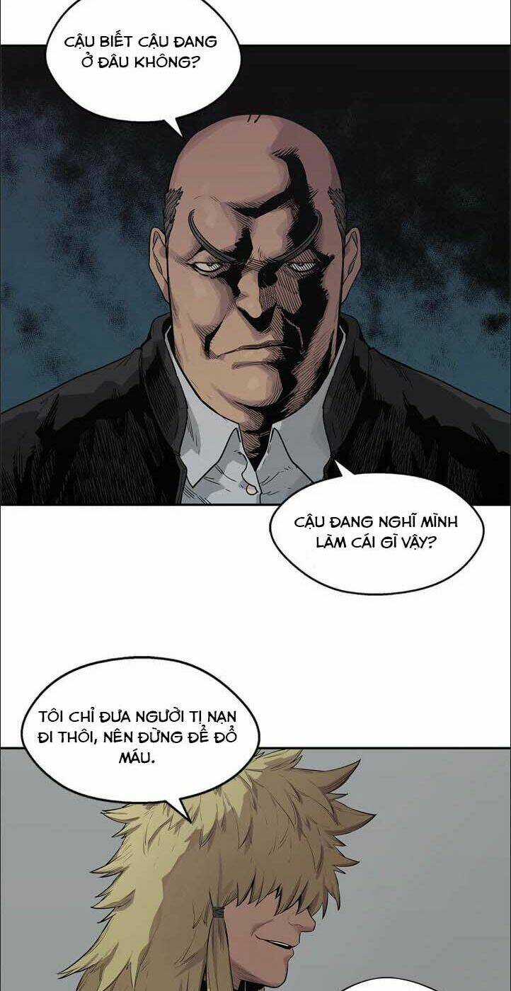 Hiệp Sĩ Giao Hàng Chapter 45 trang 19