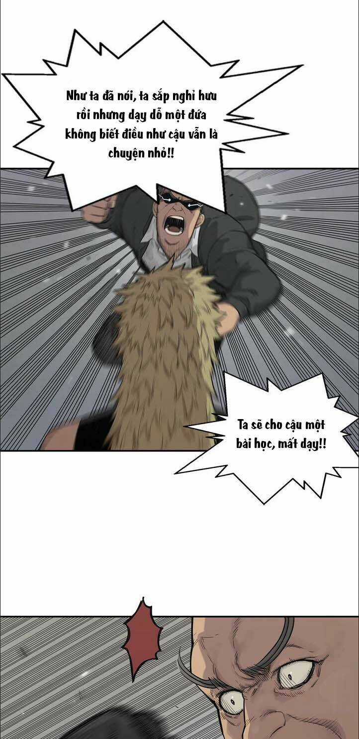 Hiệp Sĩ Giao Hàng Chapter 45 trang 22