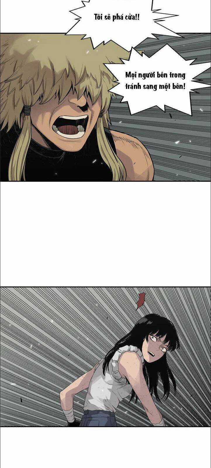 Hiệp Sĩ Giao Hàng Chapter 45 trang 27