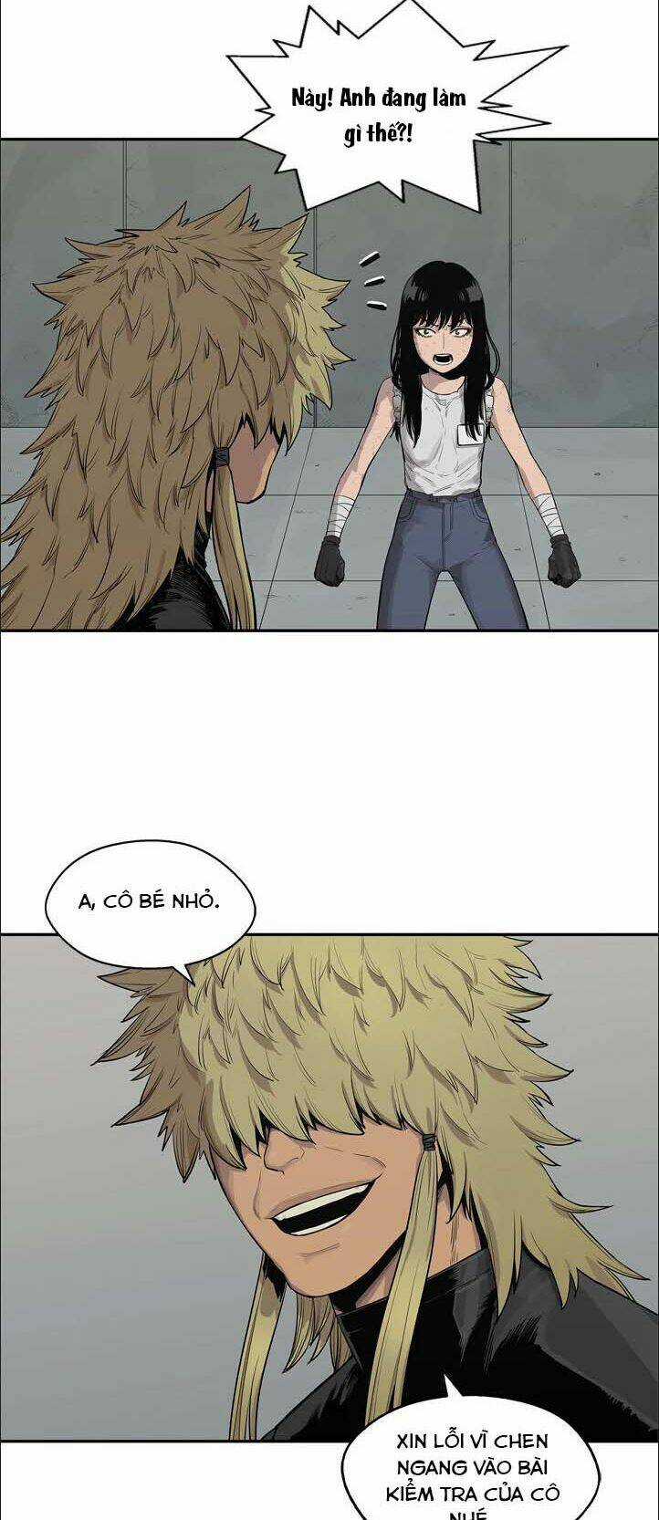 Hiệp Sĩ Giao Hàng Chapter 45 trang 32