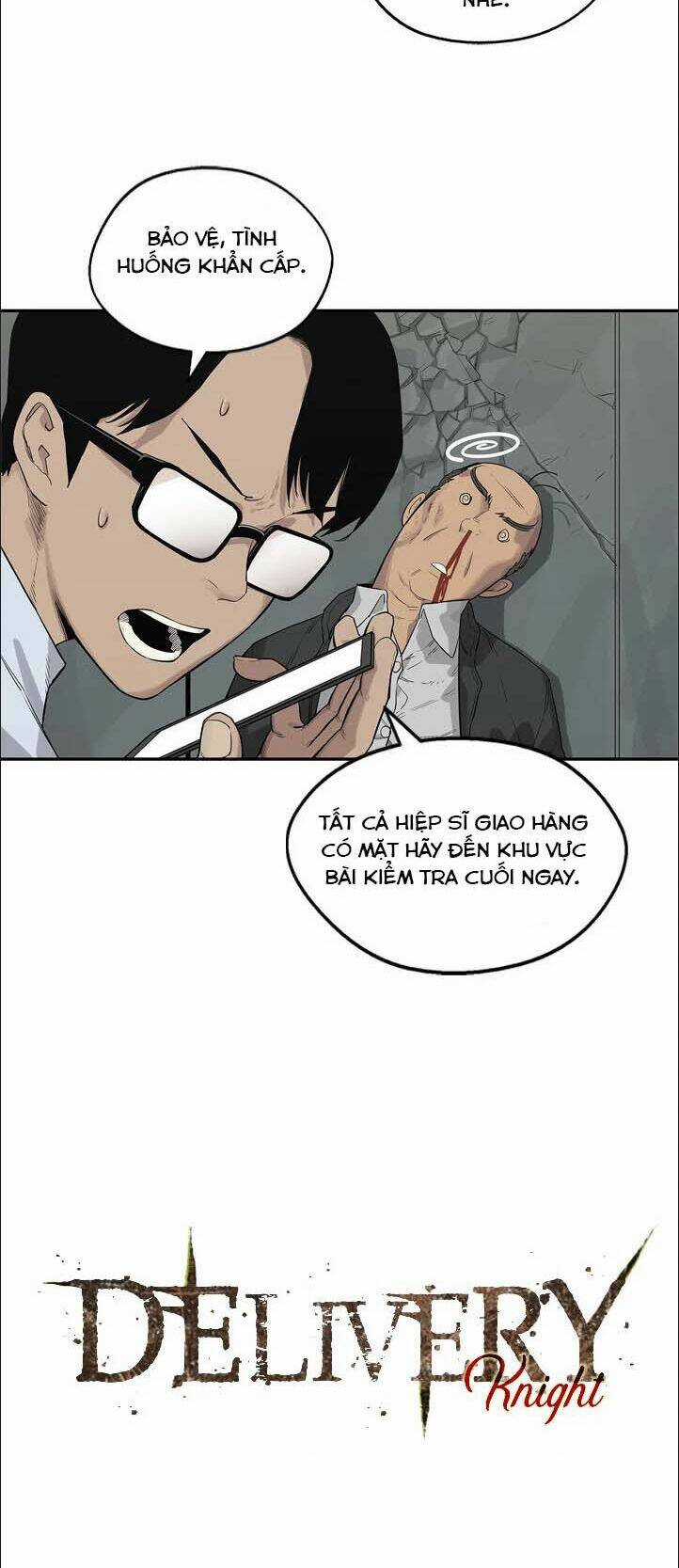 Hiệp Sĩ Giao Hàng Chapter 45 trang 33