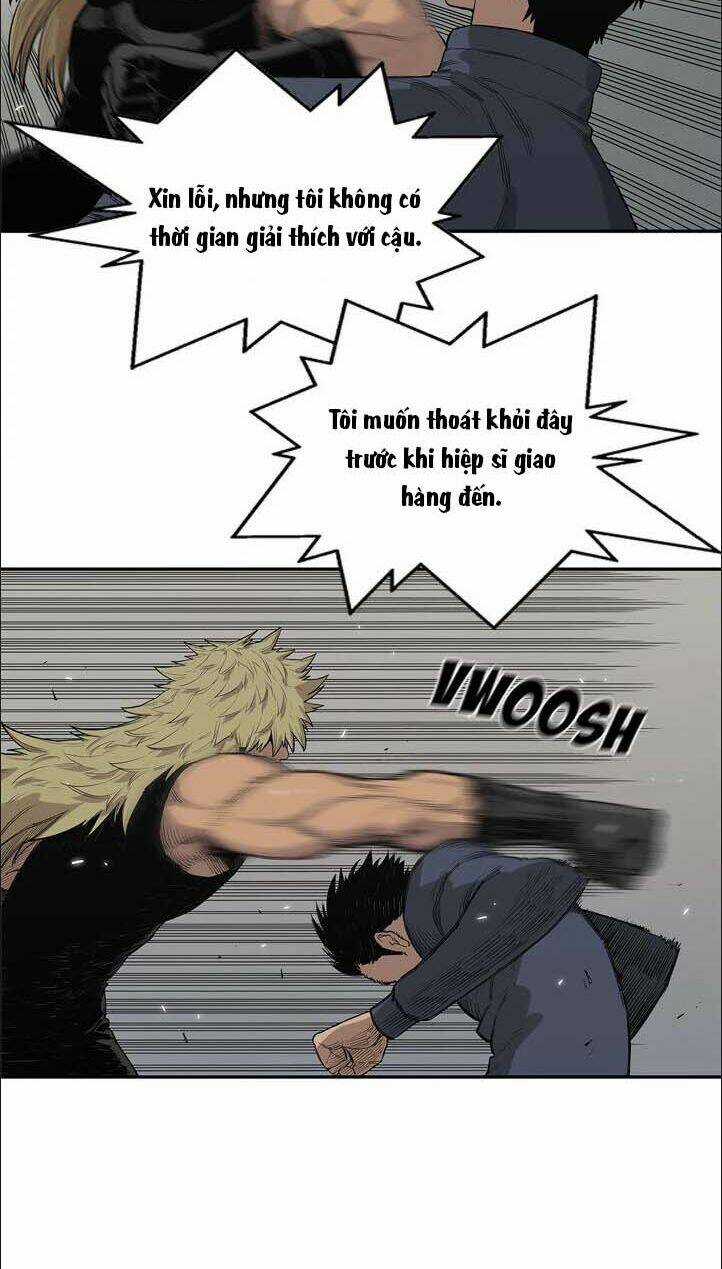 Hiệp Sĩ Giao Hàng Chapter 45 trang 41