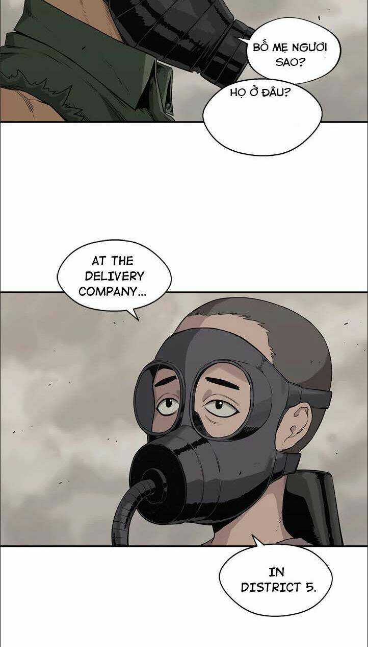 Hiệp Sĩ Giao Hàng Chapter 45 trang 5