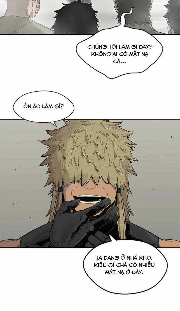 Hiệp Sĩ Giao Hàng Chapter 45 trang 52