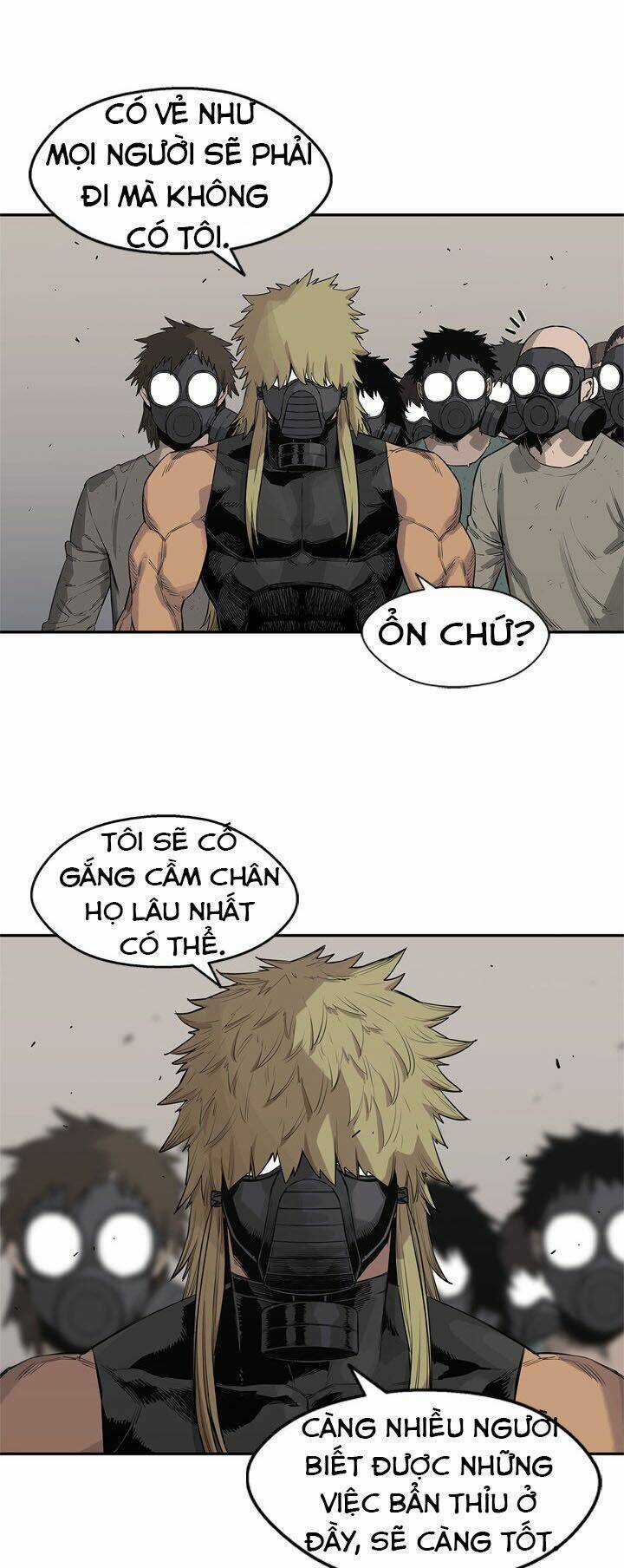 Hiệp Sĩ Giao Hàng Chapter 46 trang 13