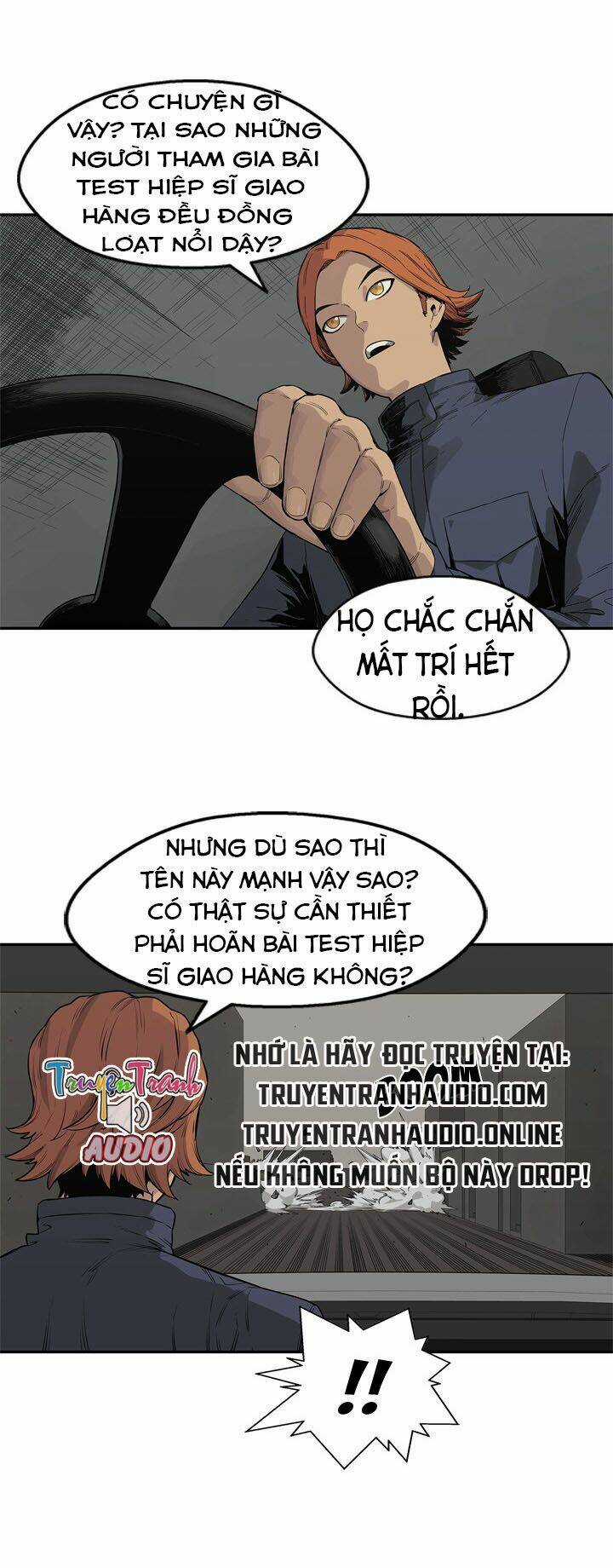 Hiệp Sĩ Giao Hàng Chapter 46 trang 36