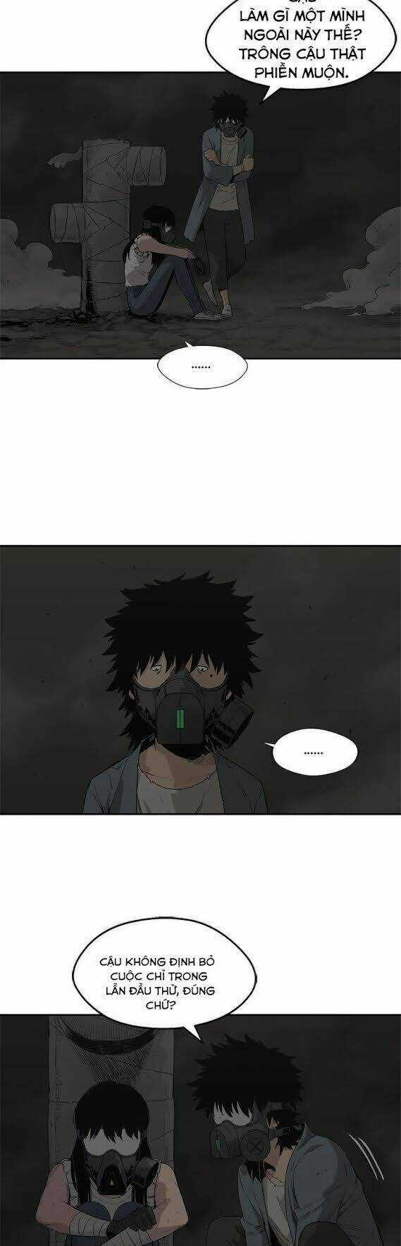 Hiệp Sĩ Giao Hàng Chapter 47 trang 11