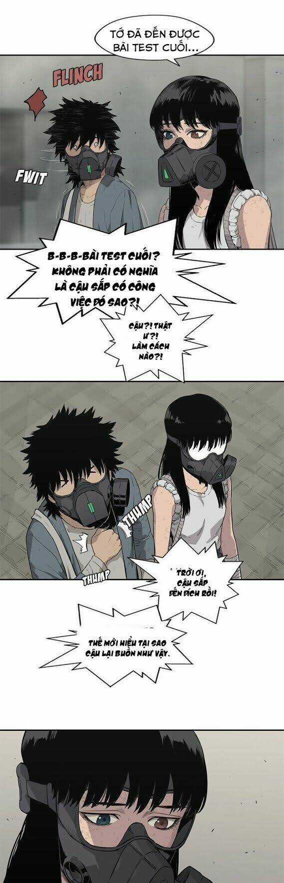 Hiệp Sĩ Giao Hàng Chapter 47 trang 17