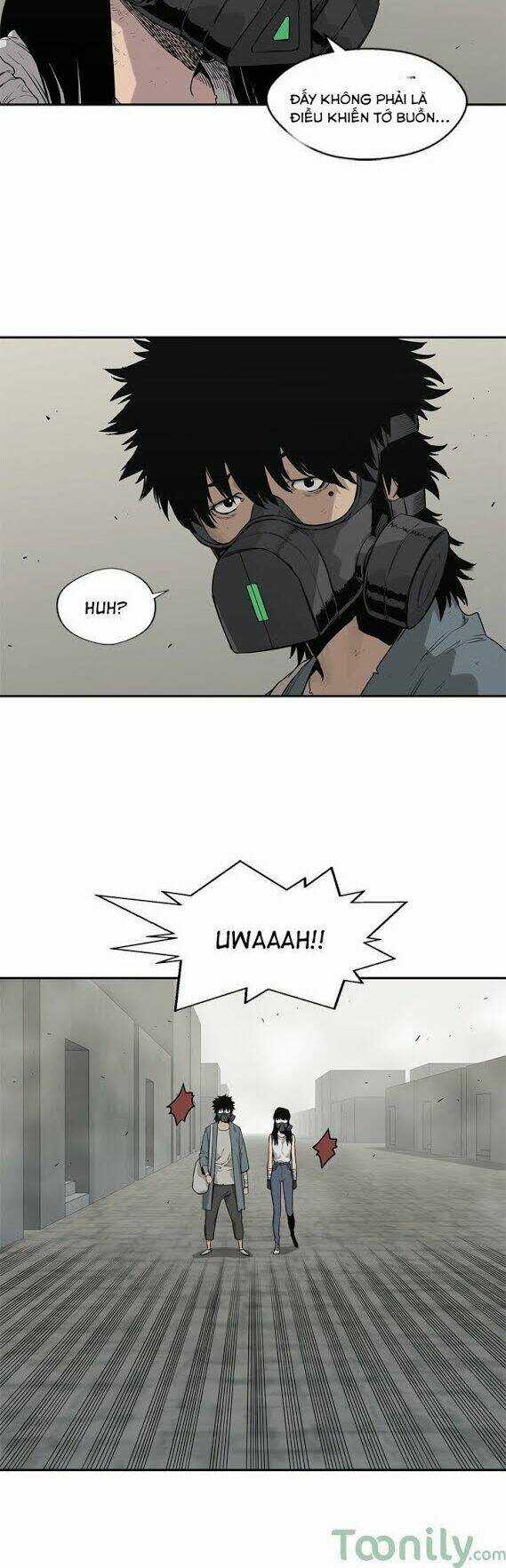 Hiệp Sĩ Giao Hàng Chapter 47 trang 18