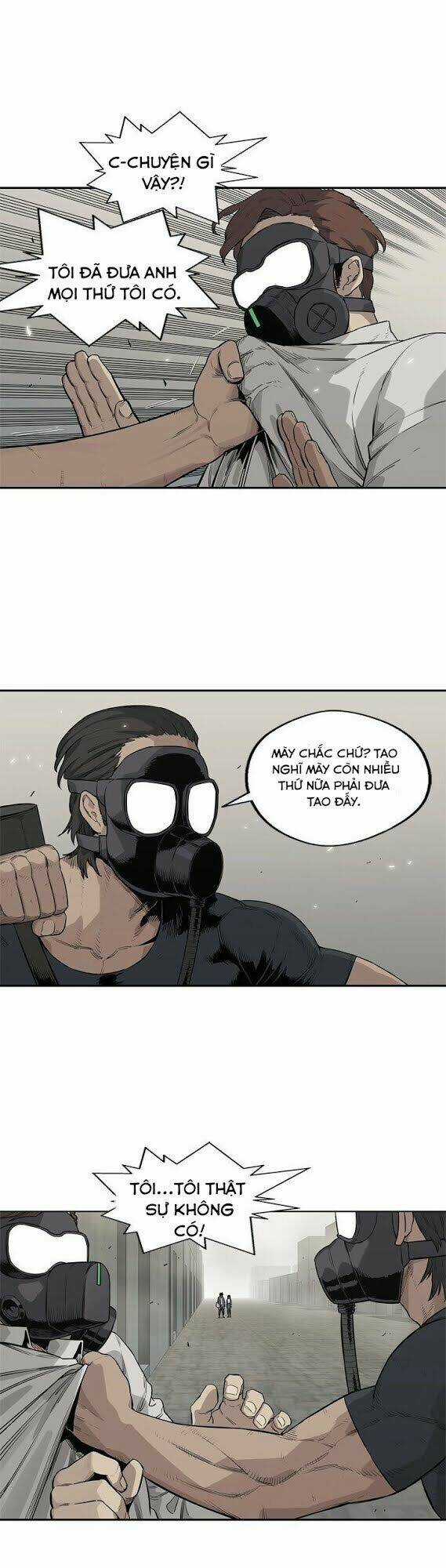 Hiệp Sĩ Giao Hàng Chapter 47 trang 19