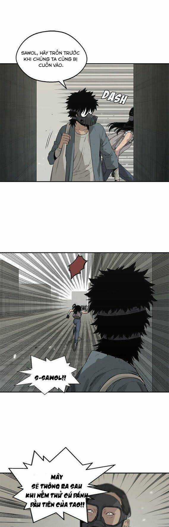 Hiệp Sĩ Giao Hàng Chapter 47 trang 20