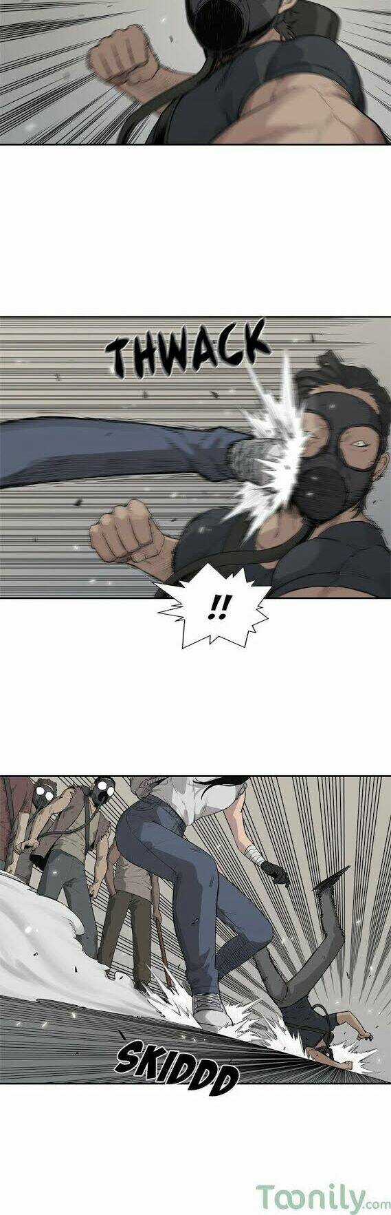 Hiệp Sĩ Giao Hàng Chapter 47 trang 21