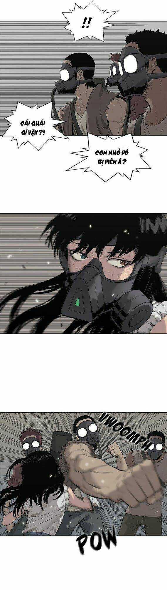 Hiệp Sĩ Giao Hàng Chapter 47 trang 22