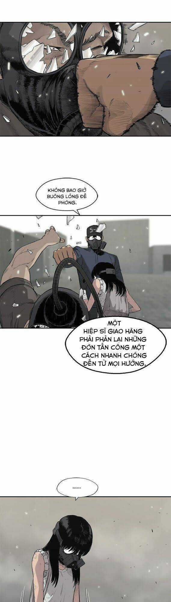 Hiệp Sĩ Giao Hàng Chapter 47 trang 31