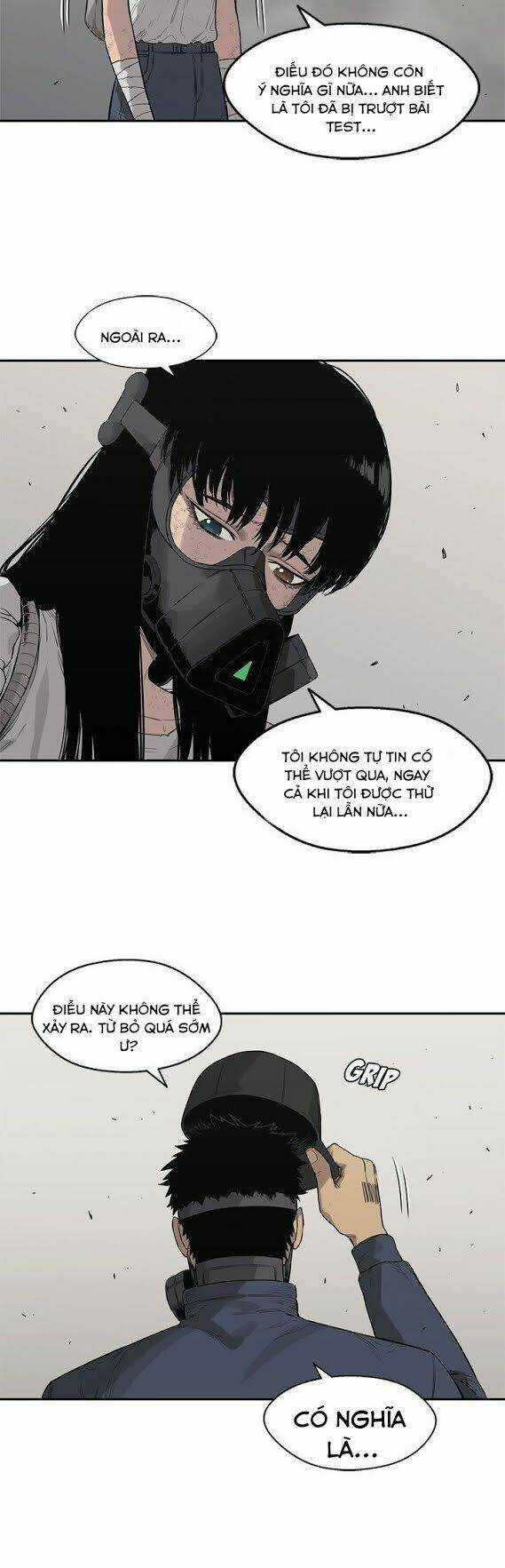 Hiệp Sĩ Giao Hàng Chapter 47 trang 32