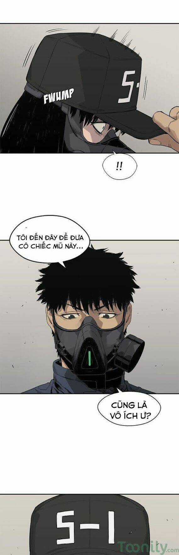 Hiệp Sĩ Giao Hàng Chapter 47 trang 33