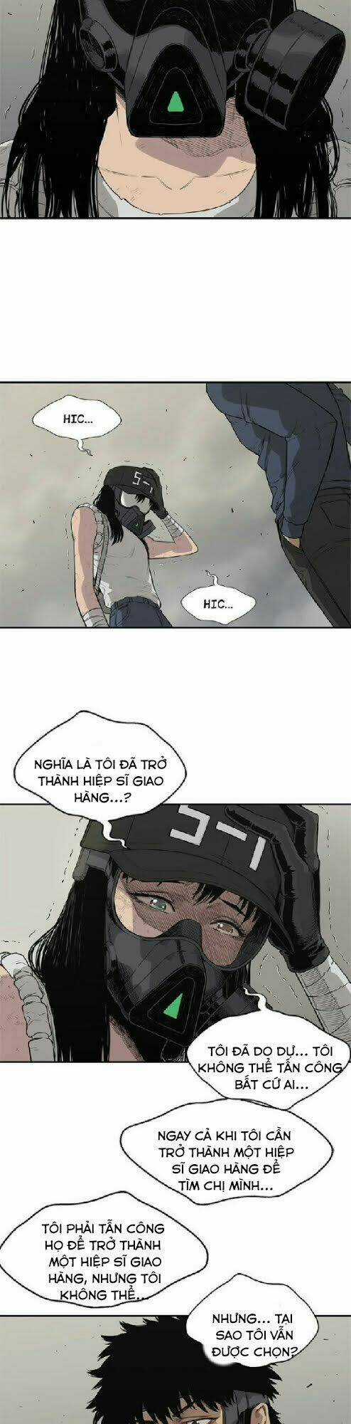 Hiệp Sĩ Giao Hàng Chapter 47 trang 35