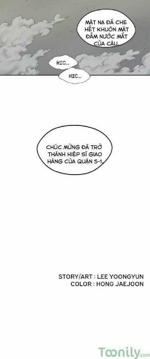 Hiệp Sĩ Giao Hàng Chapter 47 trang 37