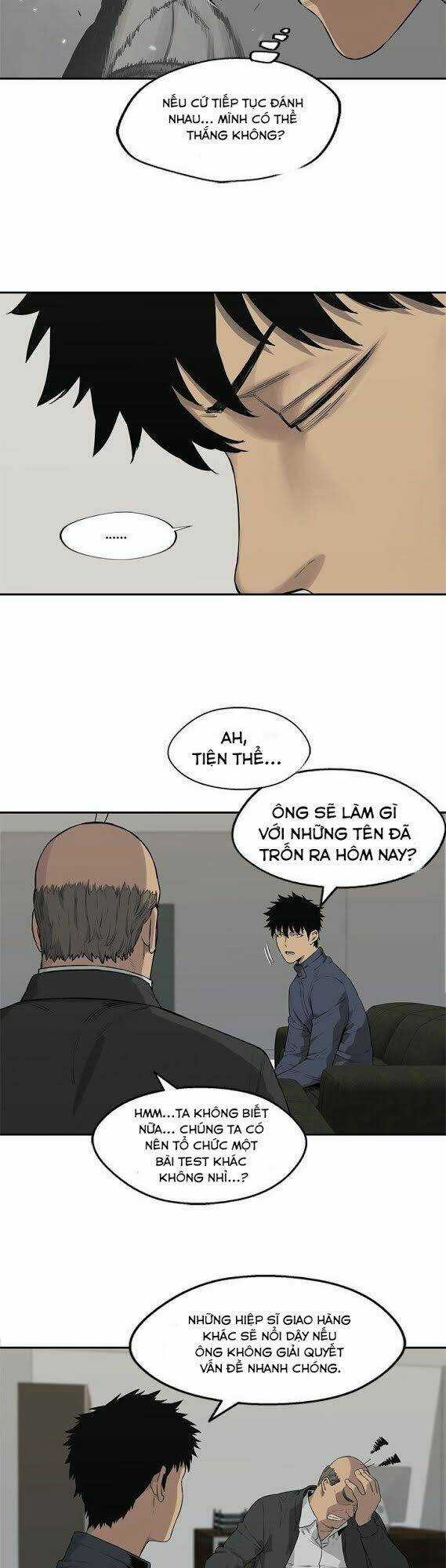 Hiệp Sĩ Giao Hàng Chapter 47 trang 4