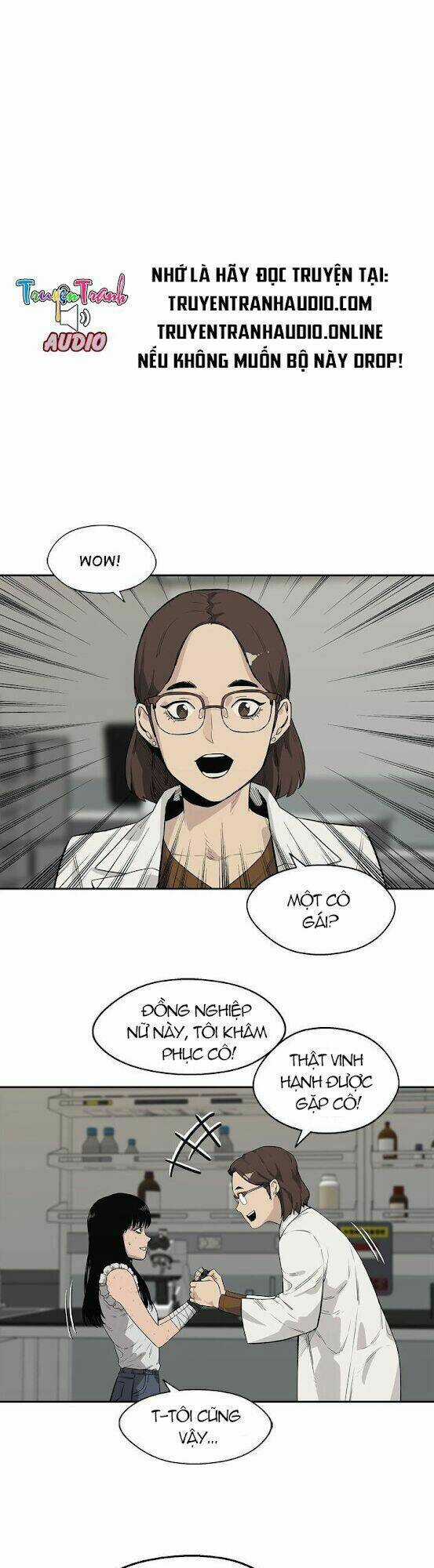 Hiệp Sĩ Giao Hàng Chapter 48 trang 10