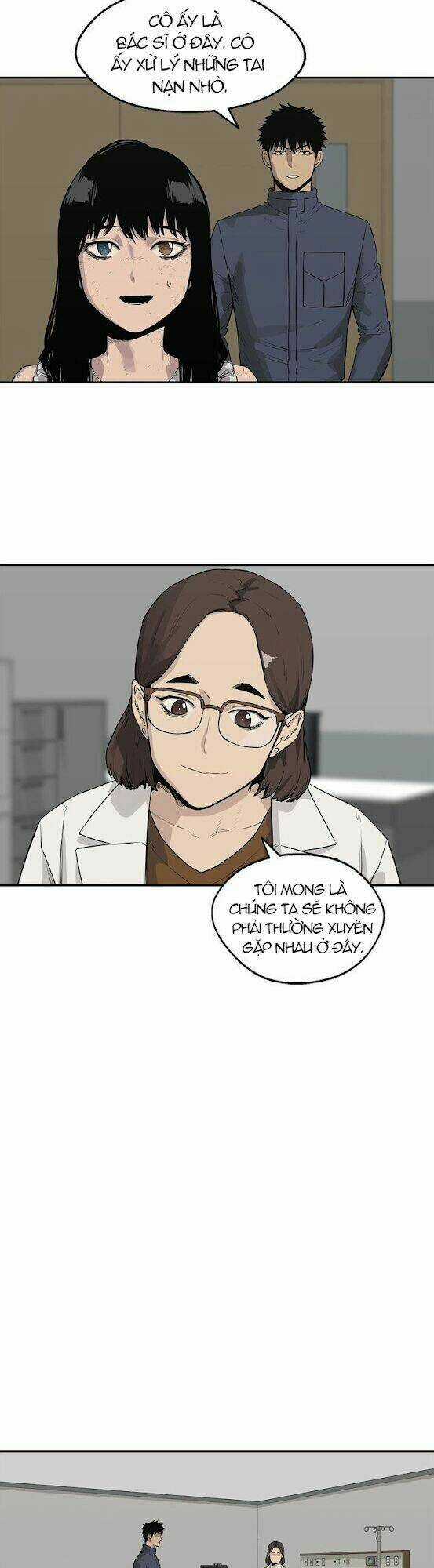 Hiệp Sĩ Giao Hàng Chapter 48 trang 11