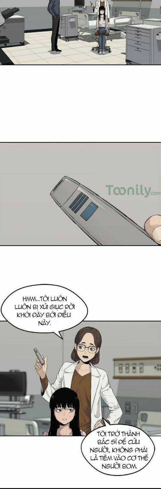 Hiệp Sĩ Giao Hàng Chapter 48 trang 12