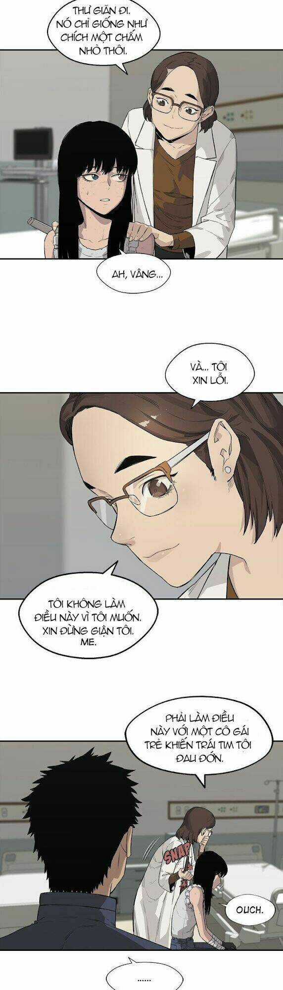 Hiệp Sĩ Giao Hàng Chapter 48 trang 14