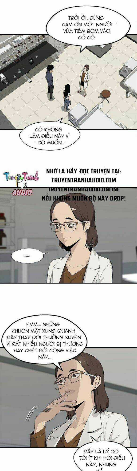 Hiệp Sĩ Giao Hàng Chapter 48 trang 16