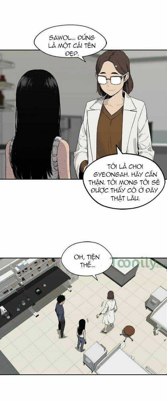 Hiệp Sĩ Giao Hàng Chapter 48 trang 18